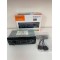 Автомагнитола PERVOI CTC-2201 Bluetooth 1DIN USB AUX черная PERVOI