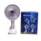 Вентилятор Desktop Fan з прищіпкою USB білий generic
