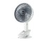 Вентилятор Desktop Fan з прищіпкою USB білий generic