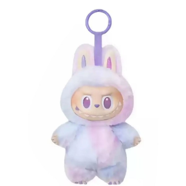 Брелок Labubu Pop Mart плюшевый сюрприз разноцветный Labubu Pop Mart