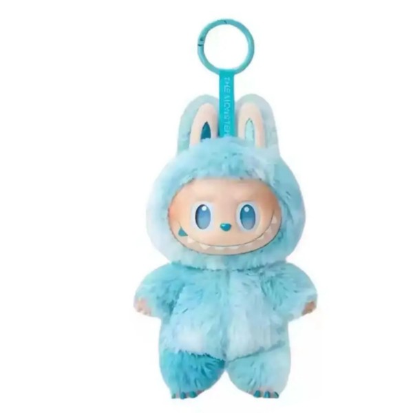 Брелок Labubu Pop Mart плюшевый сюрприз разноцветный Labubu Pop Mart