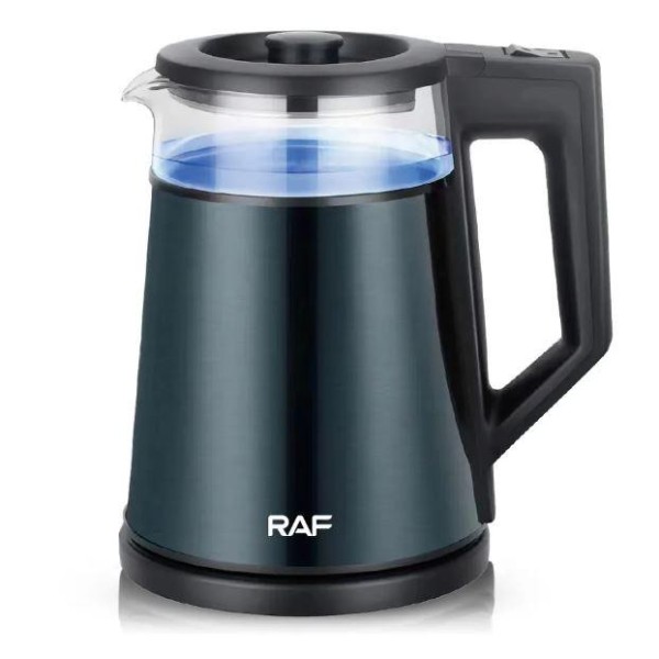 Чайник электрический RAF R7815 стеклянный 1.8 л 2000 Вт RAF