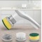 Щітка електрична Electric Cleaning Brush акумуляторна USB generic