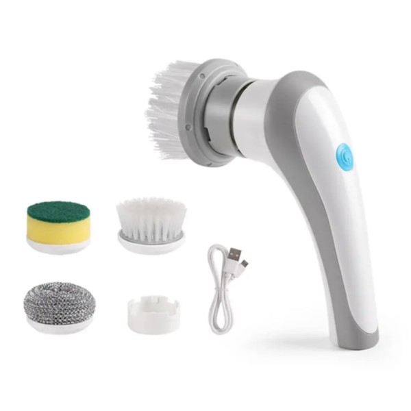 Щітка електрична Electric Cleaning Brush акумуляторна USB generic