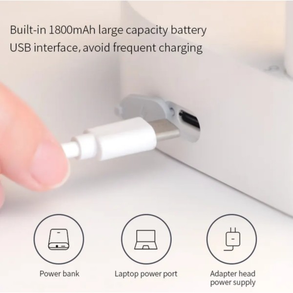 Помпа для воды X115 Smart Table Water настольная 1800 мАч generic