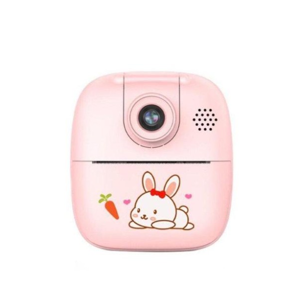 Дитячий фотоапарат M4 Kids Print Camera 1080p блакитний generic