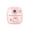 Дитячий фотоапарат M4 Kids Print Camera 1080p блакитний generic