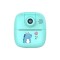 Дитячий фотоапарат M4 Kids Print Camera 1080p блакитний generic