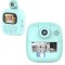 Дитячий фотоапарат M4 Kids Print Camera 1080p блакитний generic