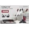 Вертикальный пылесос Sokany SK-3390 2000 Вт беспроводной черный Sokany