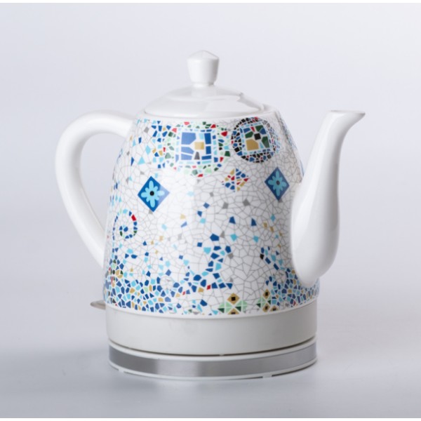 Электрочайник SOKANY SK-09008 керамический 1.5 л мозаика Sokany