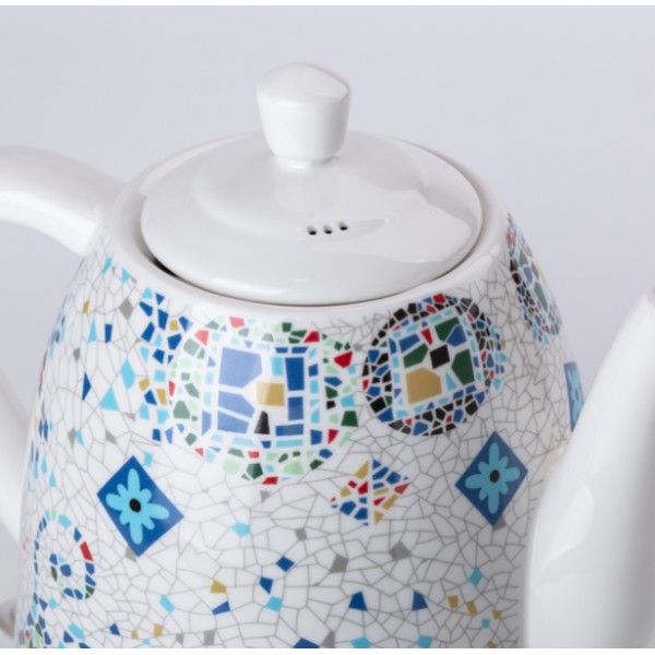 Электрочайник SOKANY SK-09008 керамический 1.5 л мозаика Sokany
