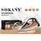Парова праска Sokany SK-YD-2117 керамічна підошва 2200 Вт синя Sokany