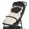 Конверт в коляску Footmuff Teddy Bear 80х37 см зимний generic