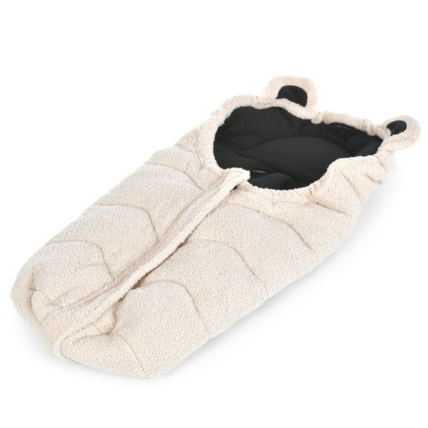 Конверт в коляску Footmuff Teddy Bear 80х37 см зимний generic
