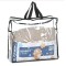 Конверт в коляску Footmuff Teddy Bear 80х37 см зимний generic