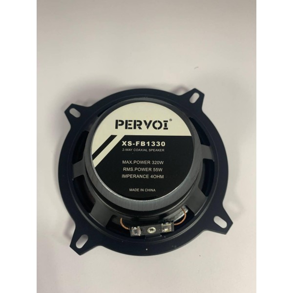 Динаміки PERVOI XS-FB1330 13 см Mega Bass 320 Вт чорні PERVOI