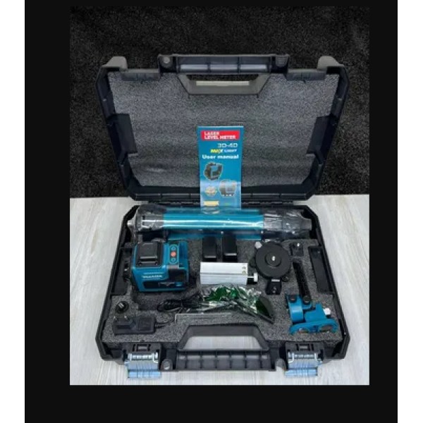 Лазерний нівелір Makita SK700GDZ 16 ліній зелений makita