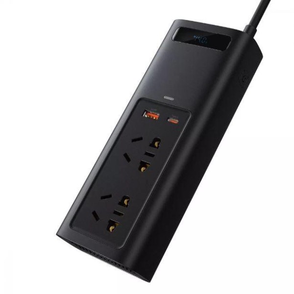 Автомобильный инвертор Baseus In-car Inverter 150W с быстрой зарядкой Baseus