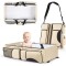 Сумка-переноска baby bed and bag трансформер-ліжечко 0-12 міс generic