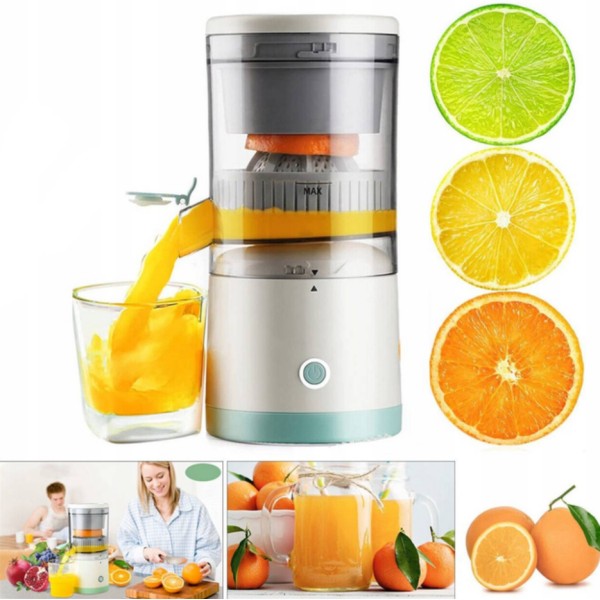 Соковыжималка Citrus Juicer аккумуляторная портативная белый generic