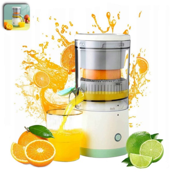 Соковыжималка Citrus Juicer аккумуляторная портативная белый generic