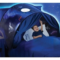 Палатка Dream Tents Космическое приключение для кровати 82x220 см синяя