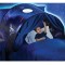 Намет  Tents Космічна пригода для ліжка 82x220 см синій Dream Tents