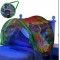 Намет  Tents Космічна пригода для ліжка 82x220 см синій Dream Tents
