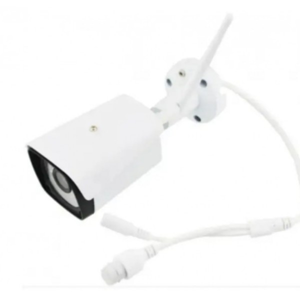 Комплект відеоспостереження NVR 8 камер 720p IP66 ІЧ-підсвічування білий generic