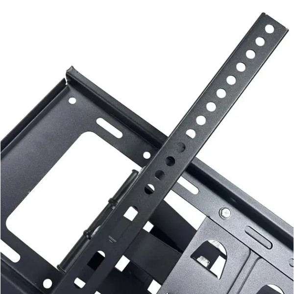 Кронштейн похилий CP601 для ТВ 32-60 дюймів чорний generic
