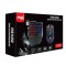 Игровой набор 2 в 1 клавиатура 35 клавиш и мышь RGB generic