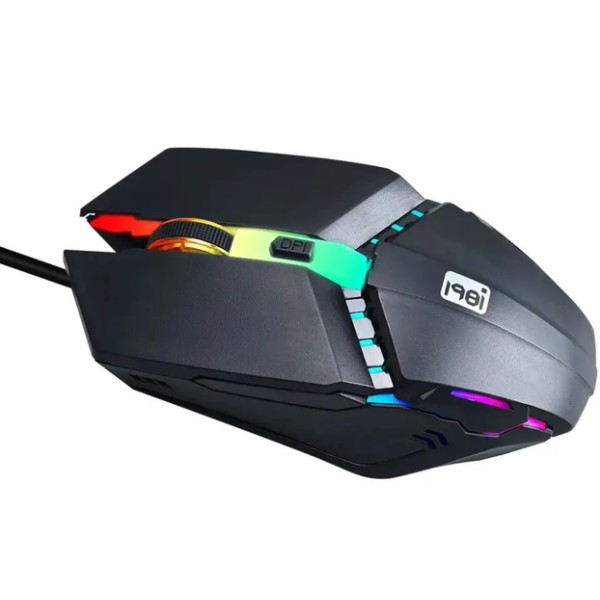 Игровой набор 2 в 1 клавиатура 35 клавиш и мышь RGB generic