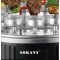 Електрошашличниця Sokany SK6114 вертикальна 1500 Вт Sokany