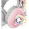 Навушники Bluetooth Hello Kitty PG-706H з RGB підсвічуванням рожевий generic