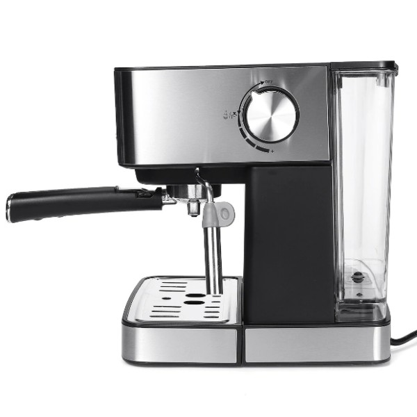 Кавоварка SOKANY SK-6862 ріжкова 20 бар 850 Вт срібляста Sokany