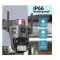 Вулична IP камера SD39-4G Solar 6MP з двома обєктивами чорна generic