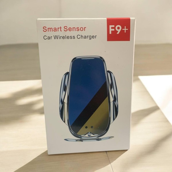 Автомобильный держатель Smart Sensor F9 15 Вт серебристый Smart Sensor