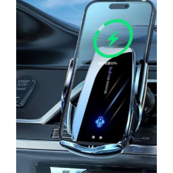 Автомобильный держатель Smart Sensor F9 15 Вт серебристый Smart Sensor
