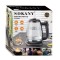 Электрочайник Sokany SK-09034 стеклянный 1.8 л прозрачный Sokany