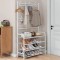Вешалка New Simple Floor Rack 150 см 3 яруса белая New Simple