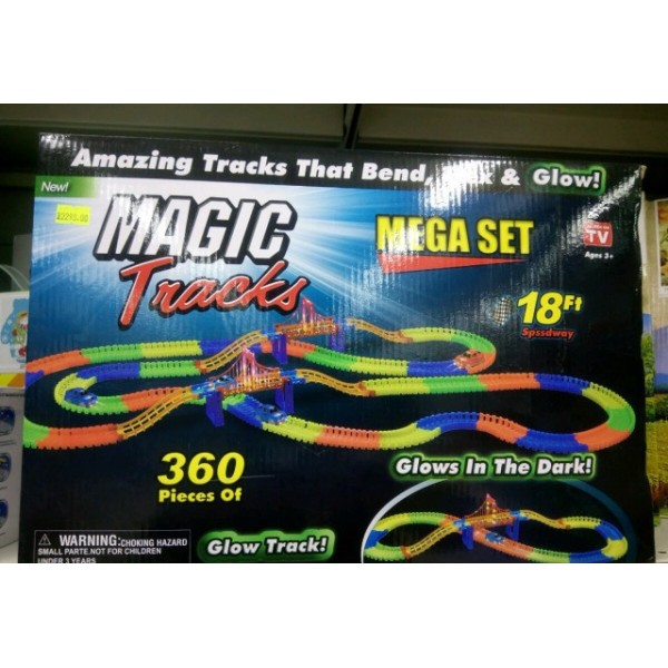 Конструктор  Tracks 360 деталей траса 5.4 м generic