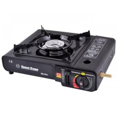 Плита газовая Happy Home BDZ-155-A 2.1 кВт черная