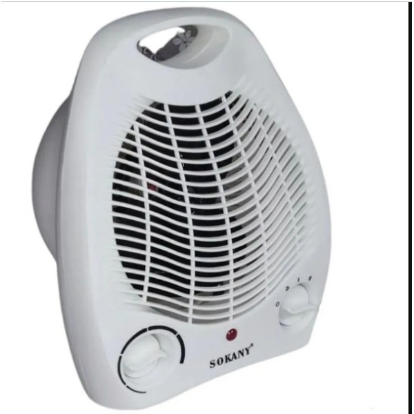 Тепловентилятор Sokany SK-1650 швидке нагрівання 3 сек generic