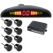 Парктроник Car Radar Parking 8 датчиков 12 В черный Car Radar Parking