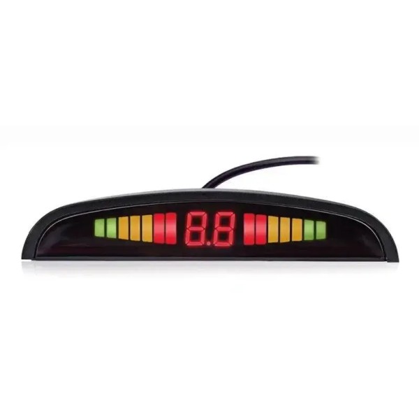 Парктроник Car Radar Parking 8 датчиков 12 В черный Car Radar Parking