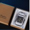 Зажигалка электрическая с часами и USB водонепроницаемая generic