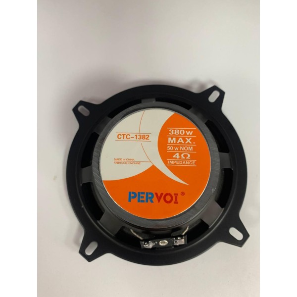 Динаміки PERVOI CTC-1382 13 см 380 Вт коаксіальні чорні PERVOI