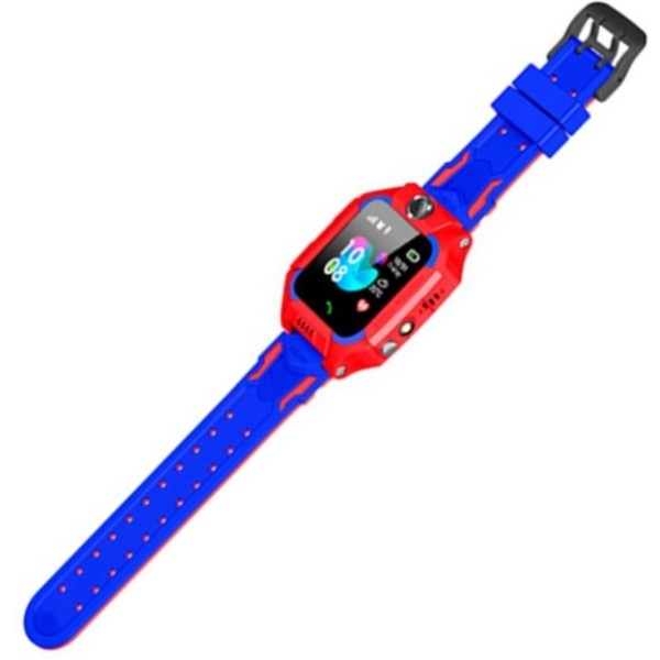 Дитячий смарт годинник GOGPS K24 GPS/WI-FI SOS червоний GOGPS
