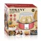 Аппарат для попкорна Sokany SK-07075 электрический красный Sokany